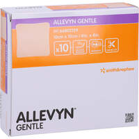ALLEVYN Gentle 10x10 cm Schaumverb., 10 st, + Prisoma GmbH