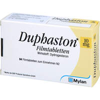 Duphaston 10 mg Filmtabletten, 84 st, Emra-Med Arzneimittel GmbH