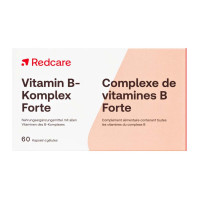 Vitamin B Komplex Forte Redcare, 60 st, Nu3 GmbH