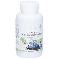Anthocyane aus Heidelbeerextrakt, 90 st, Warnke Vitalstoffe GmbH