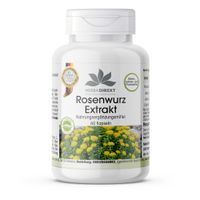 Rosenwurz Extrakt, 60 st, Warnke Vitalstoffe GmbH