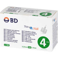 BD Thin Wall Pen-Nadeln 0.23 32Gx4 mm, 100 st, Eu-Medical GmbH