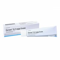 Cerson 0.2 mg/g Creme, 50 g, Abanta Pharma GmbH