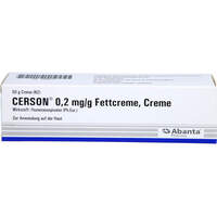 Cerson 0.2 mg/g Fettcreme Creme, 50 g, Abanta Pharma GmbH
