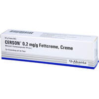 Cerson 0.2 mg/g Fettcreme Creme, 50 g, Abanta Pharma GmbH