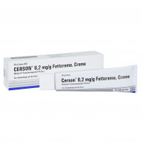 Cerson 0.2 mg/g Fettcreme Creme, 50 g, Abanta Pharma GmbH