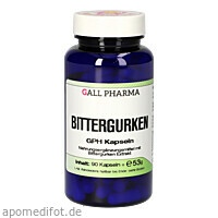 BITTERGURKEN GPH KAPSELN, 90 st, Hecht-Pharma GmbH