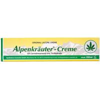 Alpenkr&auml;uter Creme Lacure m.Cannabis&ouml;l u.Teufelskr, 200 ml, Axisis GmbH
