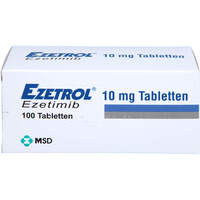 EZETROL 10 mg Tabletten, 100 st, Originalis B.V.