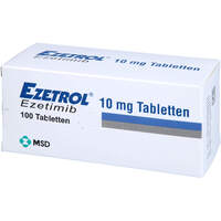 EZETROL 10 mg Tabletten, 100 st, Originalis B.V.