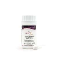 NUKLEOTIDE PULVER MITOcare, 61 g, Mitocare GmbH & Co. KG
