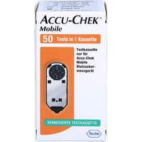 ACCU CHEK Mobile Testkassette, 50 st, EvivaMed Handelsgesellschaft mbH
