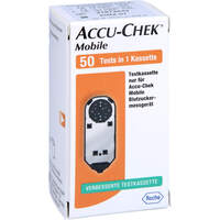 ACCU CHEK Mobile Testkassette, 50 st, EvivaMed Handelsgesellschaft mbH