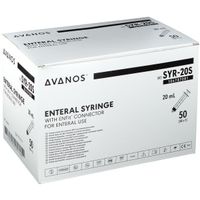 ENFit Spritze 20 ml, 50 st, Avanos Medical Deutschland GmbH