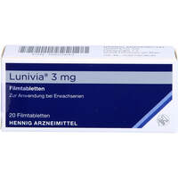 Lunivia 3 mg Filmtabletten, 20 Stk., Hennig Arzneimittel GmbH & Co. KG