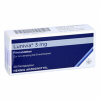 Lunivia 3 mg Filmtabletten, 20 Stk., Hennig Arzneimittel GmbH & Co. KG