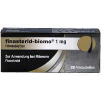 finasterid-biomo 1 mg Filmtabletten, 28 Stk., Biomo Pharma GmbH