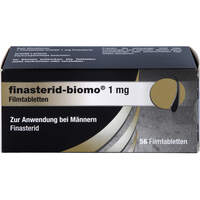 finasterid-biomo 1 mg Filmtabletten, 56 Stk., Biomo Pharma GmbH