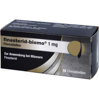 finasterid-biomo 1 mg Filmtabletten, 56 Stk., Biomo Pharma GmbH