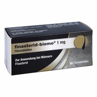 finasterid-biomo 1 mg Filmtabletten, 56 Stk., Biomo Pharma GmbH