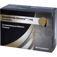 finasterid-biomo 1 mg Filmtabletten, 84 st, Biomo Pharma GmbH