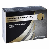 finasterid-biomo 1 mg Filmtabletten, 84 st, Biomo Pharma GmbH