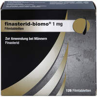 finasterid-biomo 1 mg Filmtabletten, 126 st, Biomo Pharma GmbH