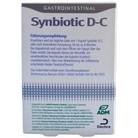 Synbiotic D-C f&uuml;r Hunde und Katzen, 50 Stk., Dechra Veterinary Products Deutschland GmbH