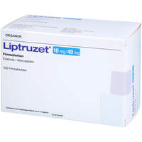 Liptruzet 10 mg/40 mg Filmtabletten, 100 st, Medicopharm AG