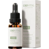 CBD VITAL Vollspektrum &Ouml;l Ursprung Intense, 20 ml, Vitrasan GmbH
