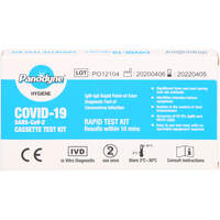 Corona COVID-19 Test Kit, 1 st, Megadent Deflogrip Gerhard Reeg GmbH