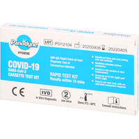 Corona COVID-19 Test Kit, 1 st, Megadent Deflogrip Gerhard Reeg GmbH