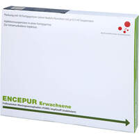 ENCEPUR Erwachsene, 10 Stk., Bavarian Nordic A/S