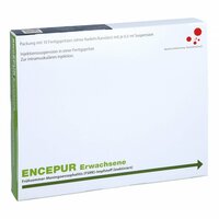 ENCEPUR Erwachsene, 10 Stk., Bavarian Nordic A/S