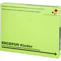 ENCEPUR Kinder, 10 Stk., Bavarian Nordic A/S