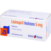 Lisinopril Holsten 5 mg Tabletten, 100 st, Holsten Pharma GmbH