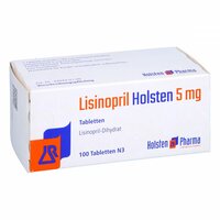 Lisinopril Holsten 5 mg Tabletten, 100 st, Holsten Pharma GmbH