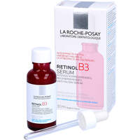 La Roche-Posay Serum-Box: Retinol B3 + Hyalu B5 + Vitamin C10 – Je 30 Ml Für Strahlende, Glatte Haut
