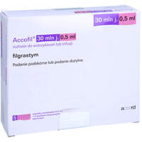 Accofil 30 Mio.E./0.5 ml Inj.-/Inf.-Lsg.i.e.F.-Sp., 5 Stk., Haemato Pharm GmbH