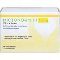 Mictonorm FT 15 mg Filmtabletten, 98 st, kohlpharma GmbH