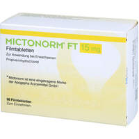 Mictonorm FT 15 mg Filmtabletten, 98 st, kohlpharma GmbH