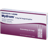 Mydrum 5 mg/ml Augentropfen Lsg.im Tropfbehältnis, 10x0.5 ml, Dr. Gerhard Mann Chem.-pharm.Fabrik GmbH