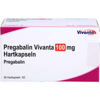 Pregabalin Vivanta 100 mg Hartkapseln, 56 st, Vivanta Generics s.r.o