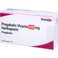 Pregabalin Vivanta 100 mg Hartkapseln, 56 st, Vivanta Generics s.r.o