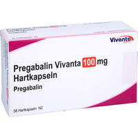 Pregabalin Vivanta 100 mg Hartkapseln, 56 st, Vivanta Generics s.r.o