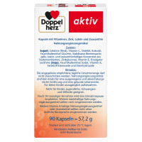 Doppelherz Augen Vital Sehkraft, 90 st, Queisser Pharma GmbH & Co. KG