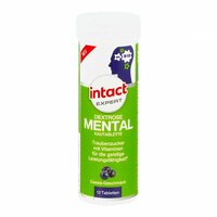 INTACT Expert Dextrose Mental Kautab.m.B-Vit.&Zink, 12 St, sanotact GmbH