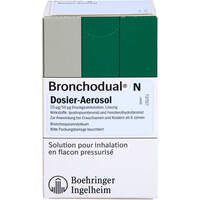 Bronchodual N Dosier-Aerosol 20 ug/50 ug, 10 ml, Emra-Med Arzneimittel GmbH