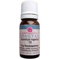 ACONITUM NAPELLUS C6, 10 g, Spagyra GmbH & Co. KG