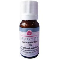 ARNICA MONTANA C6, 10 g, Spagyra GmbH & Co. KG